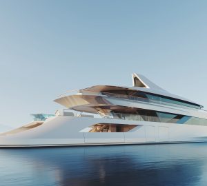 100 meter yacht gewicht