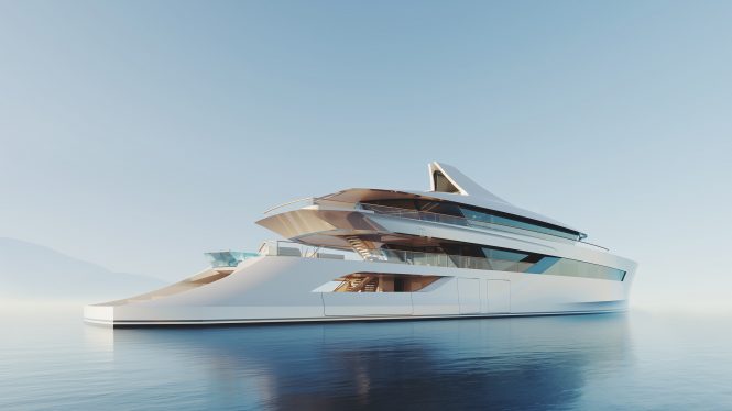 Yacht concept CONCEPT C - copyright-Feadship