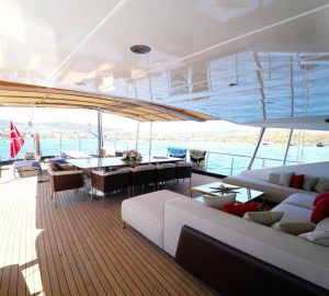 42m Luxury Gulet Yacht Perla Del Mare Offering Special Rates in Greece and Turkey