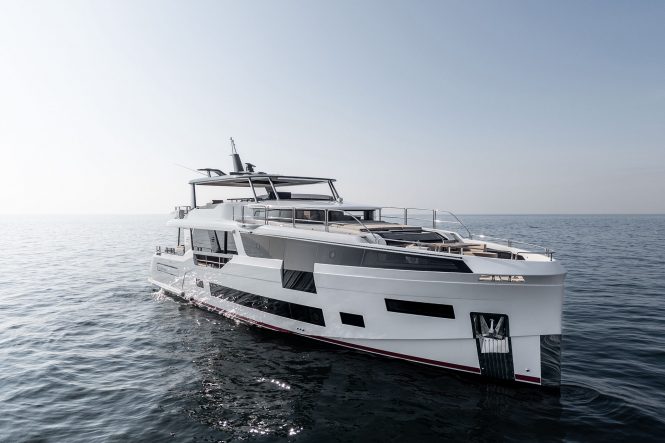 Luxury yacht MAJERA