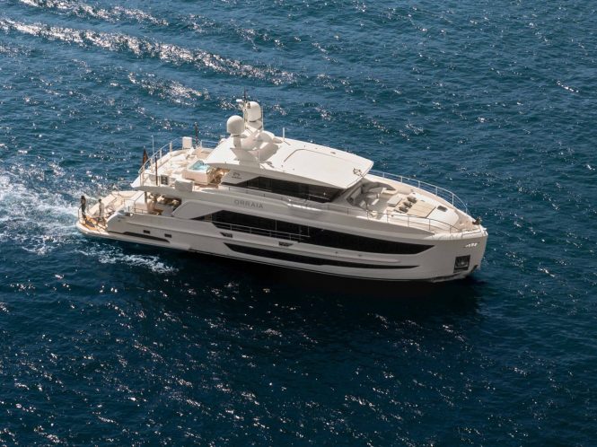 Luxury yacht ORRAIA