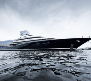 Feadship’s 119m fuel-cell superyacht PROJECT 821 on sea trials