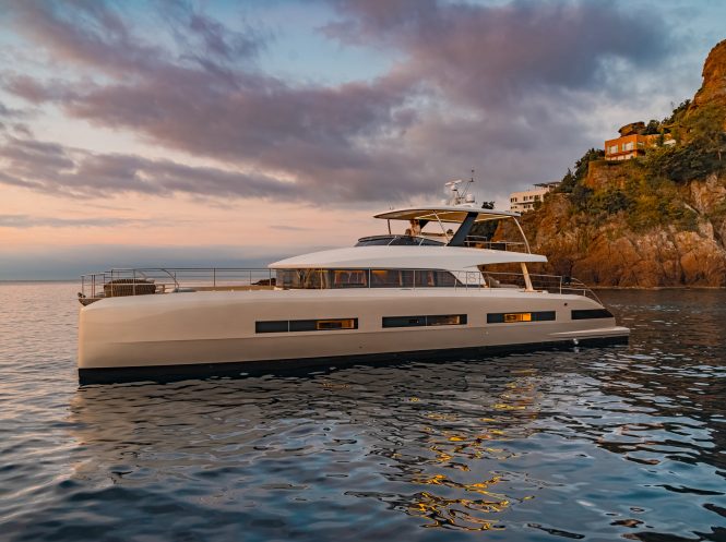 Luxury yacht SIETE MARES - sistership