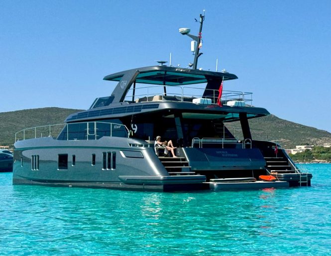 Motor yacht DOUBLE HAPPINESS