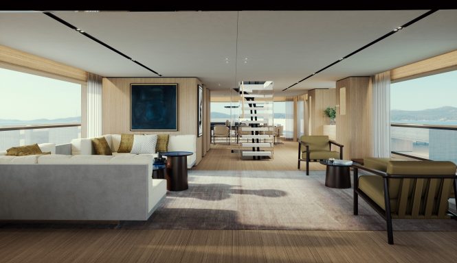 BENETTI B.YOND 40M MAIN SALON - image from Benetti