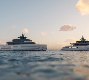 Benetti have presented four new superyacht models at the Monaco Yacht Show 2024