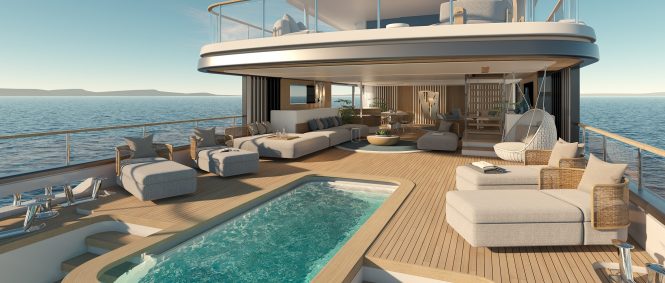 BENETTI MOTOPANFILO 45M VERANDA DECK - image from Benetti