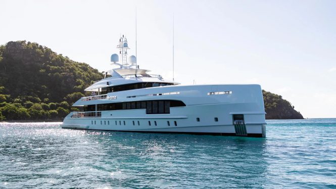 Luxury charter yacht HOME