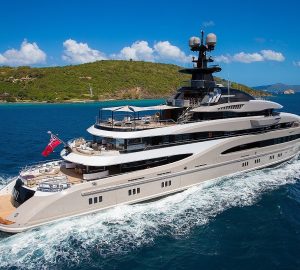 Experience Luxury in the Caribbean Aboard the 95m Charter Yacht WHISPER – Now with Exclusive Winter Savings