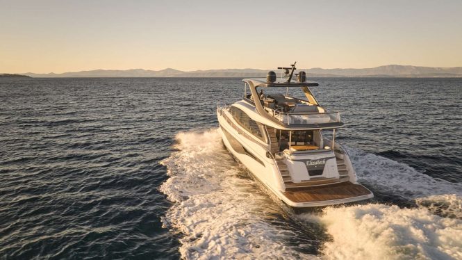 Luxury motor yacht ELIZABETH