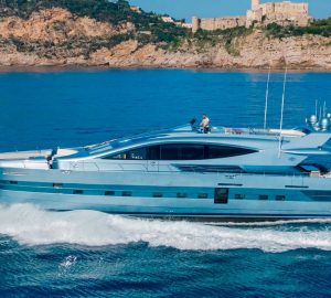 Luxury charter yacht FIFTYFIVE offering discounted rates in the Western Mediterranean