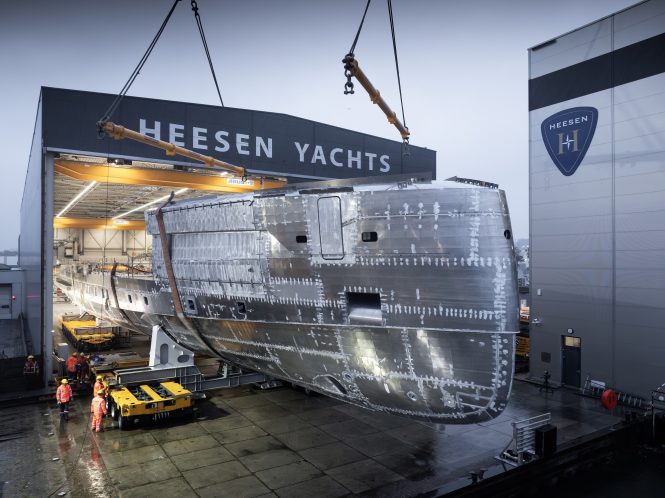 Motor yacht PROJECT SETTEESETTANTA image from Ruben Griffioen