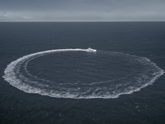 On sea trials - Photo © Georges van Wensveen