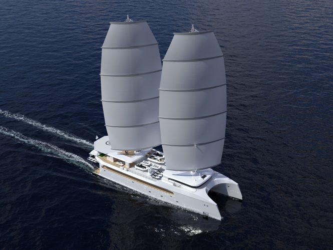 Superyacht ASC57 – the world’s largest sailing catamaran – begins ...