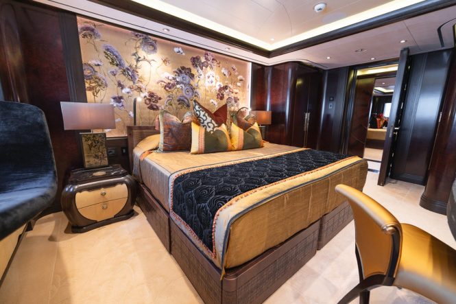 Seven Sumptuous Suites on board