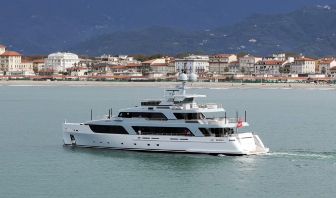 Superyacht GIOIA