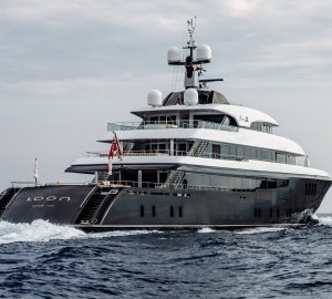 Superyacht LOON heads to the Caribbean, livestreaming every nautical mile of her Atlantic crossing on YouTube