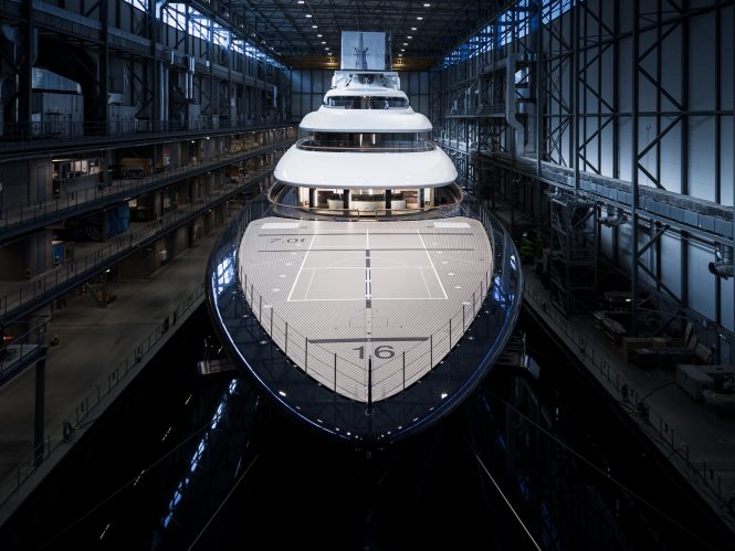 Superyacht PROJECT 821