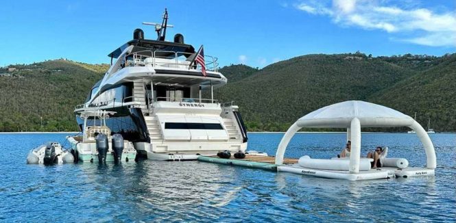 Luxury yacht SYNERGY