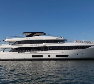 Benetti launch motor yacht JUNO’S 7 – the first Class 44M unit