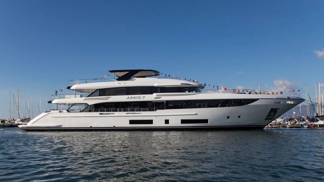 Motor yacht JUNO'S 7