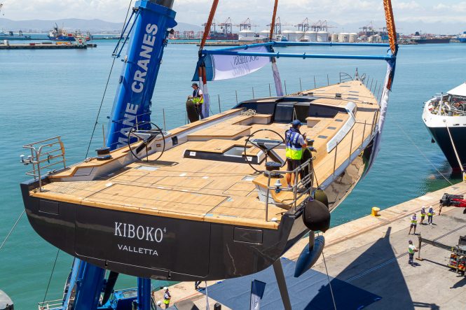 Sailing yacht KIBOKO 4