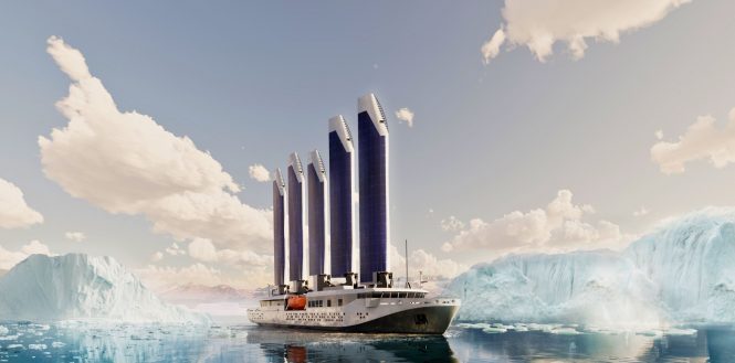 Superyacht CAPTAIN ARCTIC