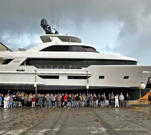 Westport launch their first 36m W117 motor yacht PRICELESS