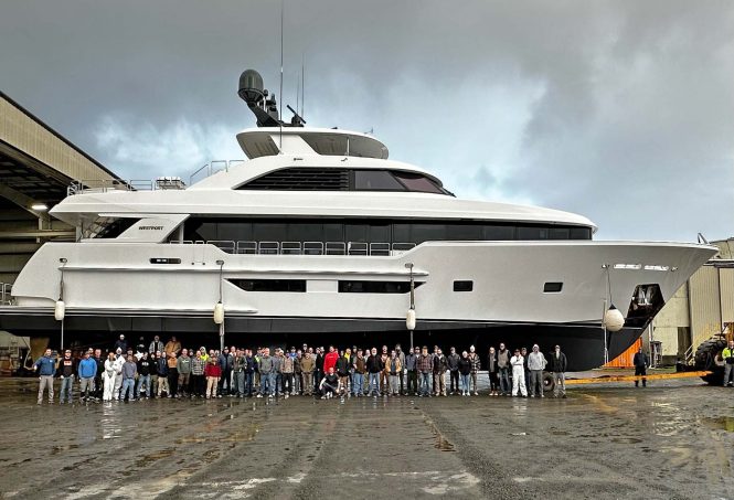 Superyacht PRICELESS | Westport Yachts