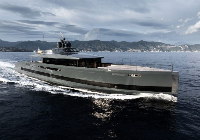 Superyacht SAN | Image from Redcharlie Media