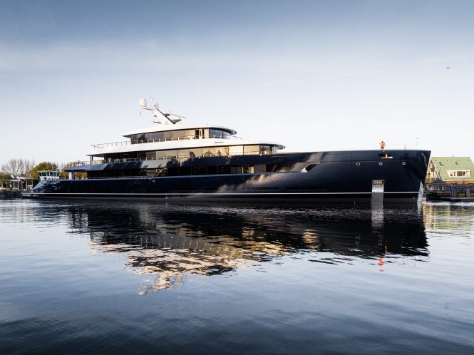 Luxury yacht ONE - image from Feadship