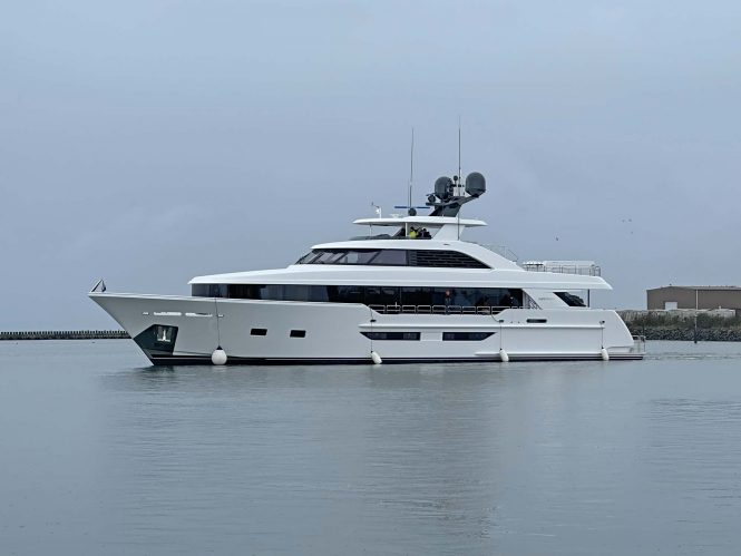 Luxury yacht PRICELESS | Westport Yachts — Yacht Charter & Superyacht News