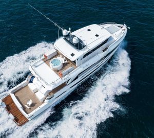 Horizon launch 28m sportfisher motor yacht AMETHYST