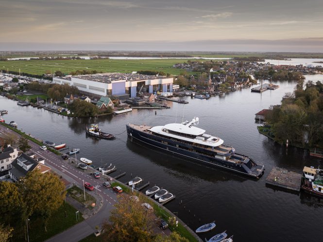 Motor yacht ONE - image from Feadship