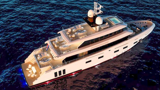 Motor yacht RENATA