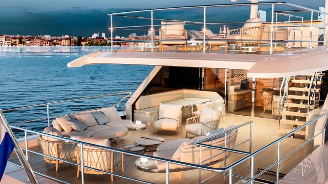 Owner's deck aft