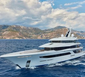 Charter this magnificent 70m superyacht in the Caribbean with a 20% discount