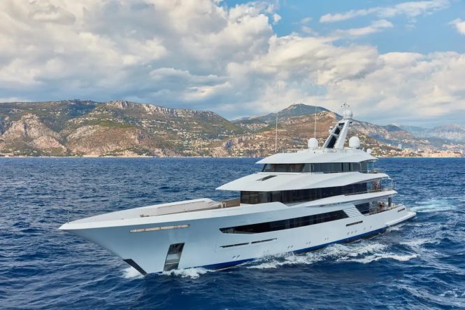 70m luxury superyacht by Feadship