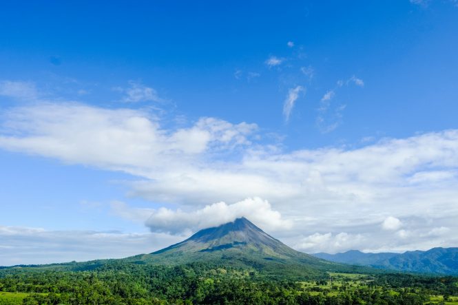 Costa Rica landscapes