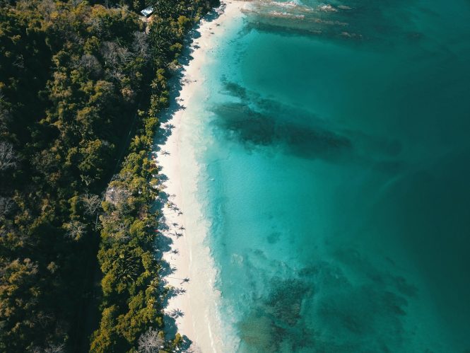 Glorious coastlines of Costa Rica