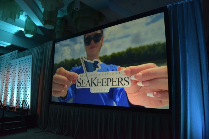 Keynote speech at the International SeaKeepers Founders Event 2024