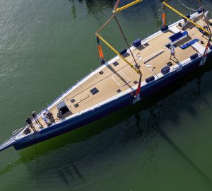 Persico Marine announce the technical launch of 30m sailing yacht MAGIC CARPET E