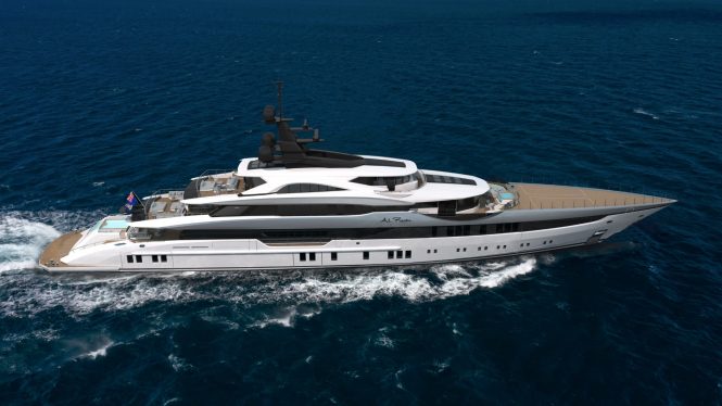 Superyacht AL REEM