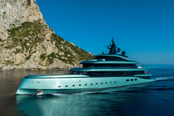 Superyacht KENSHO