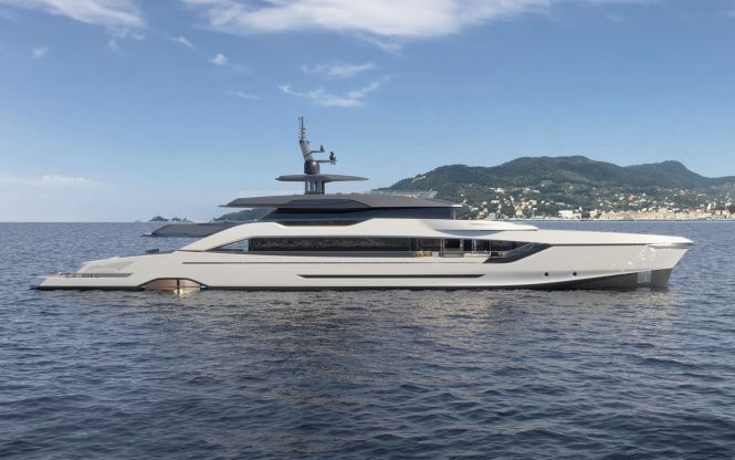 Superyacht LOEWE