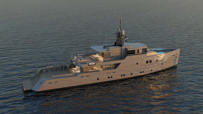 Explorer yacht CARMEN