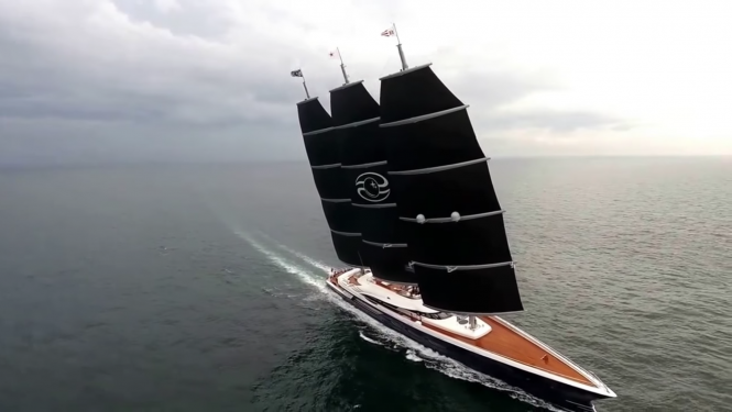 Sailing yacht BLACK PEARL