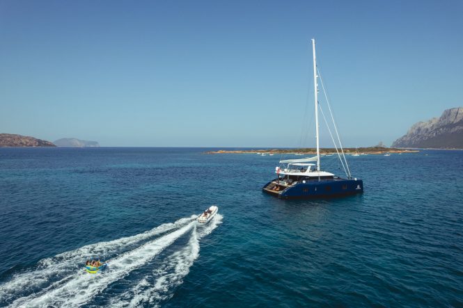 Life on board luxury yacht MISCHIEVOUS