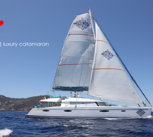 Valentine's Weeks Special in the Caribbean with Luxury Catamaran Yacht LIR