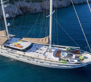 40m Luxury Gulet Yacht QUEEN OF SALMAKIS offering 10% discount in Turkey